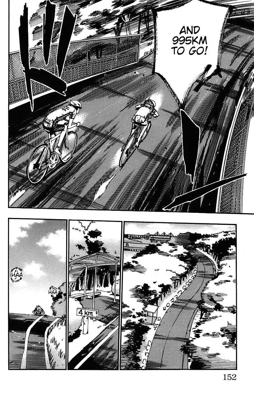 Yowamushi Pedal Chapter 42 5